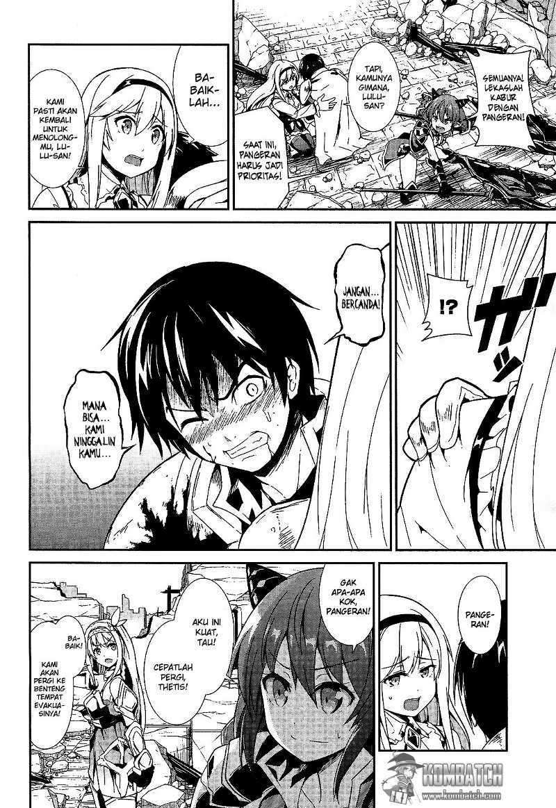 Sennen Sensou Aigis Eiyuu no Kizuna chapter 10